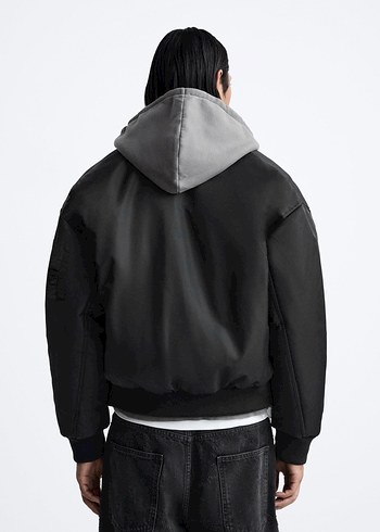 Zara bomber ceket - Görsel 3