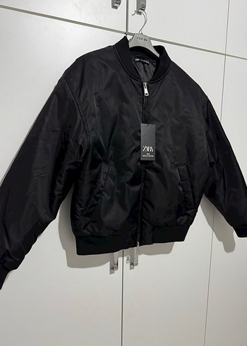 Zara bomber ceket - Görsel 5