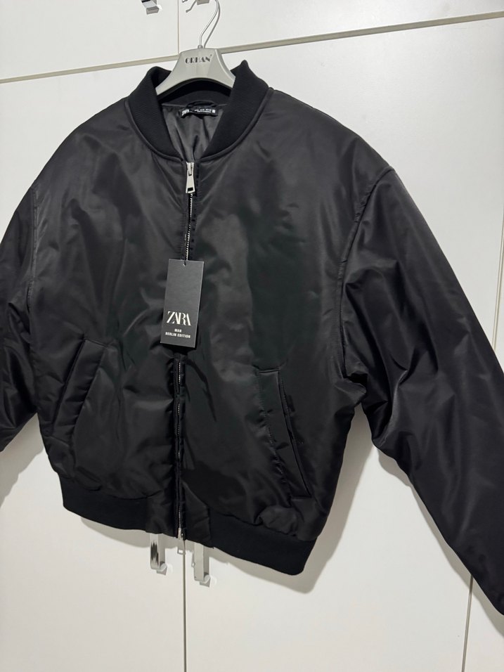 Zara bomber ceket - Görsel 4