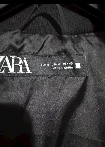 Zara şişme mont - Görsel 5