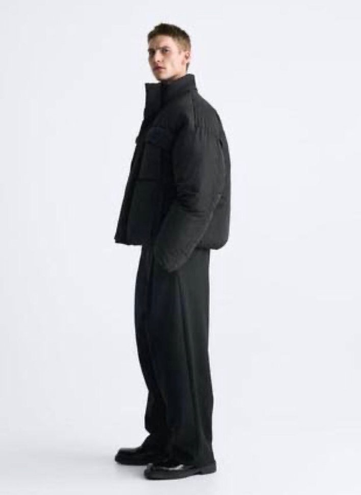 Zara şişme mont - Görsel 2