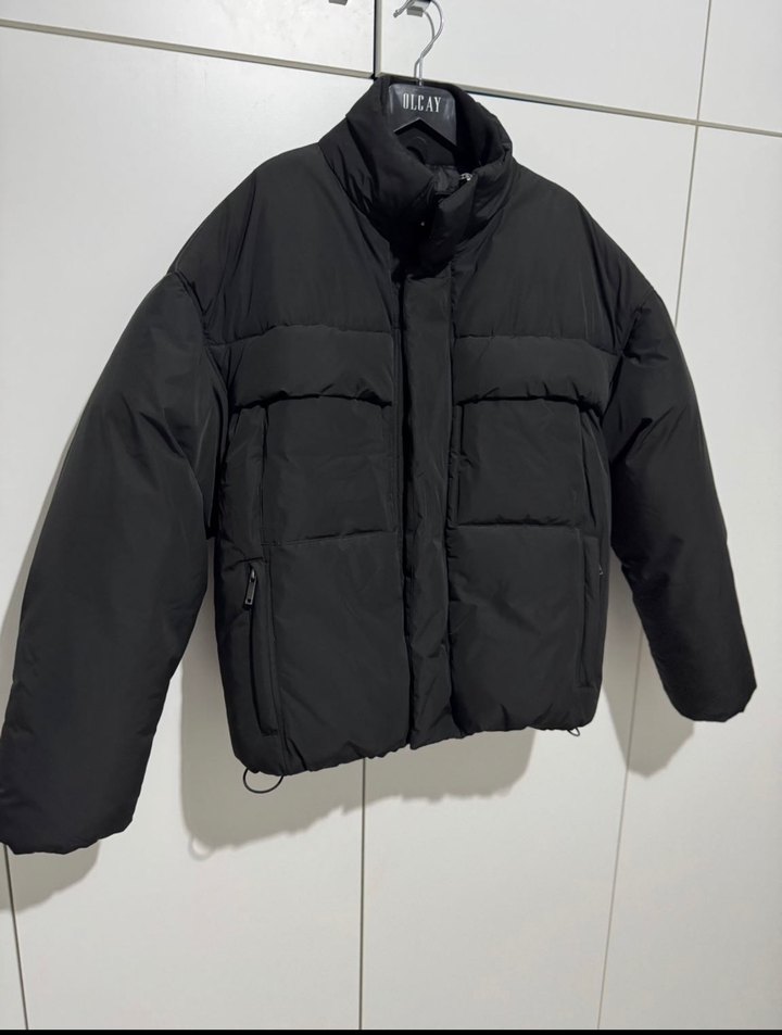 Zara şişme mont - Görsel 3