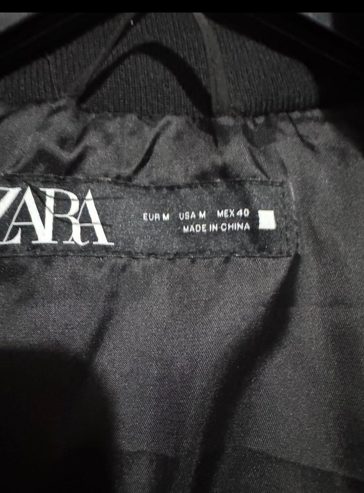 Zara şişme mont - Görsel 5