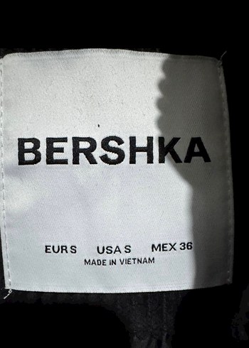 Bershka kadife şişme mont - Görsel 5