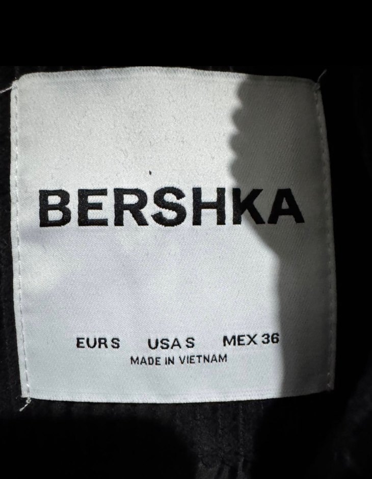 Bershka kadife şişme mont - Görsel 5