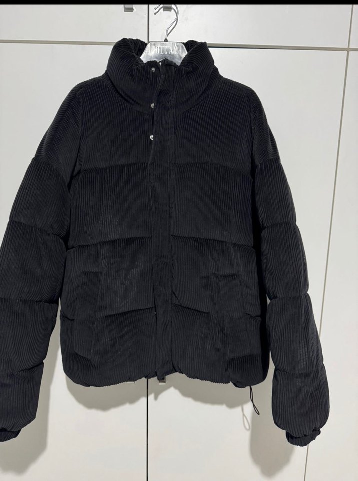 Bershka kadife şişme mont - Görsel 3