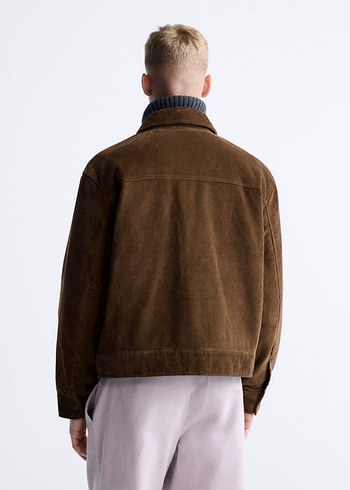 Zara kadife ceket - Görsel 3