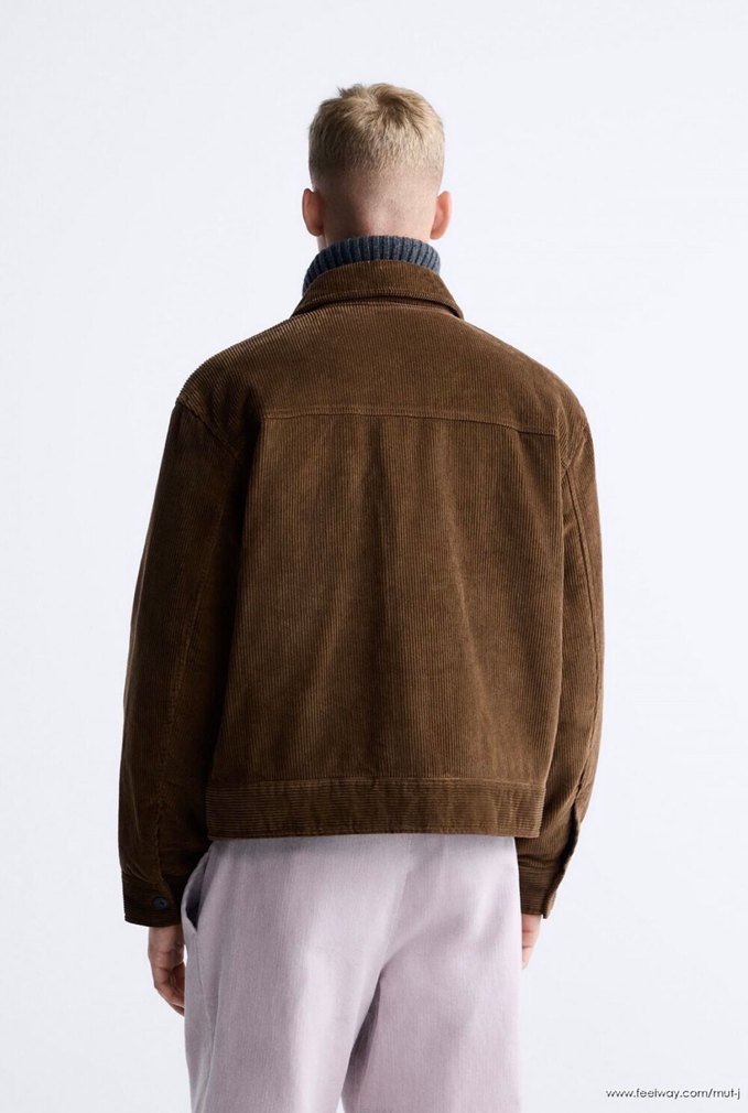 Zara kadife ceket - Görsel 3