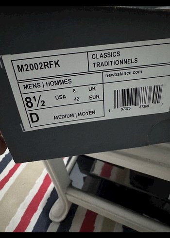 Newbalance spor ayakkabı - Görsel 6