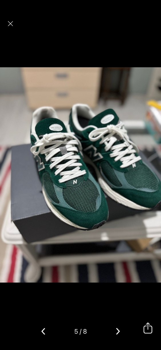 Newbalance spor ayakkabı - Görsel 5