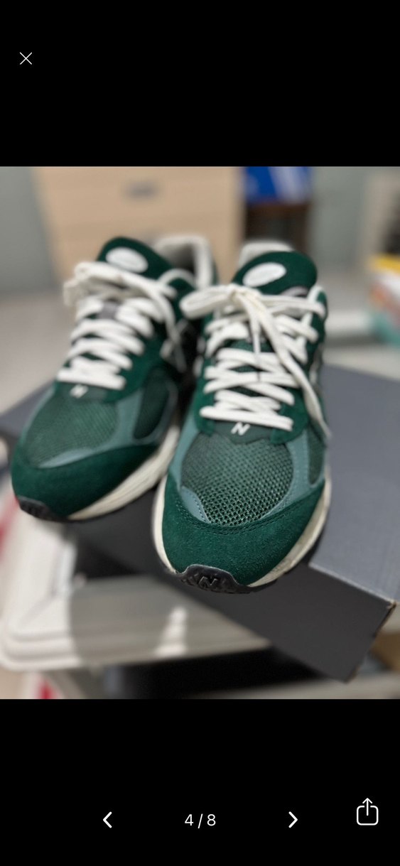 Newbalance spor ayakkabı - Görsel 4