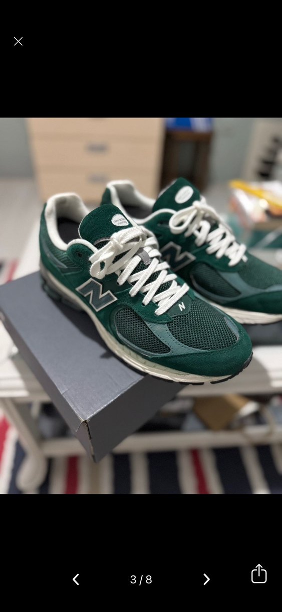 Newbalance spor ayakkabı - Görsel 3