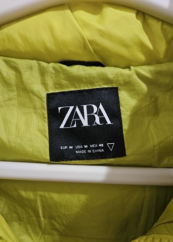 Zara şişme mont - Görsel 4