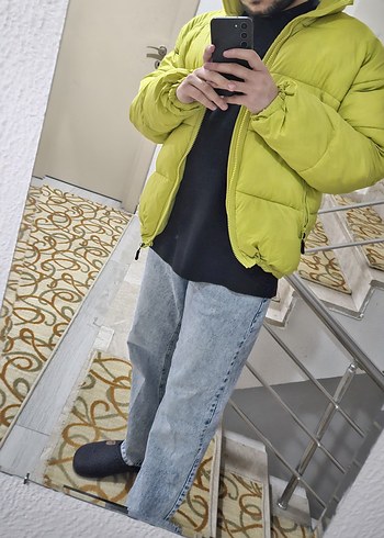 Zara şişme mont - Görsel 5