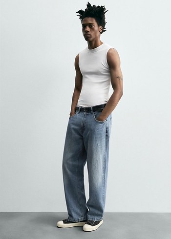 Zara baggy jeans - Görsel 2