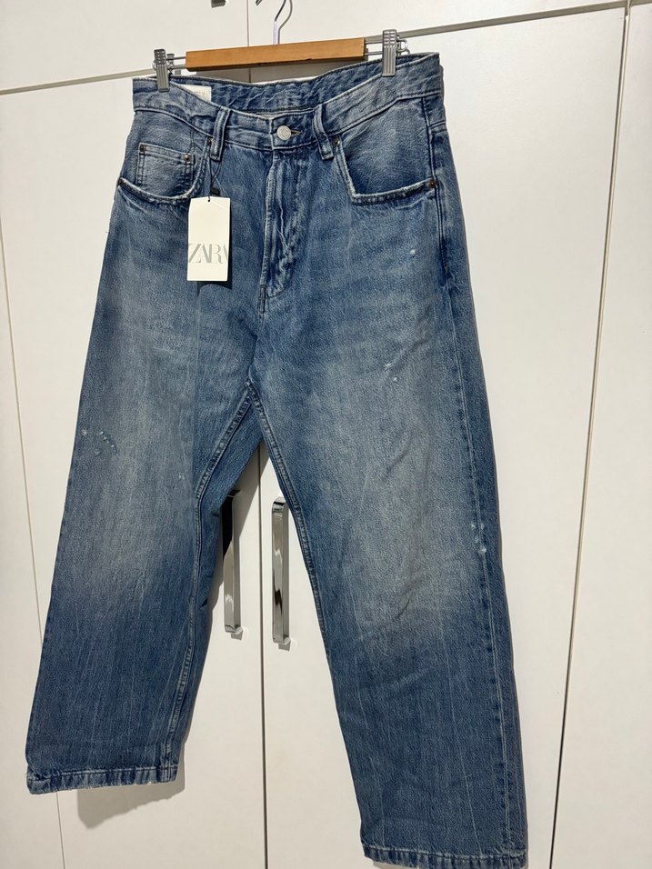 Zara baggy jeans - Görsel 3