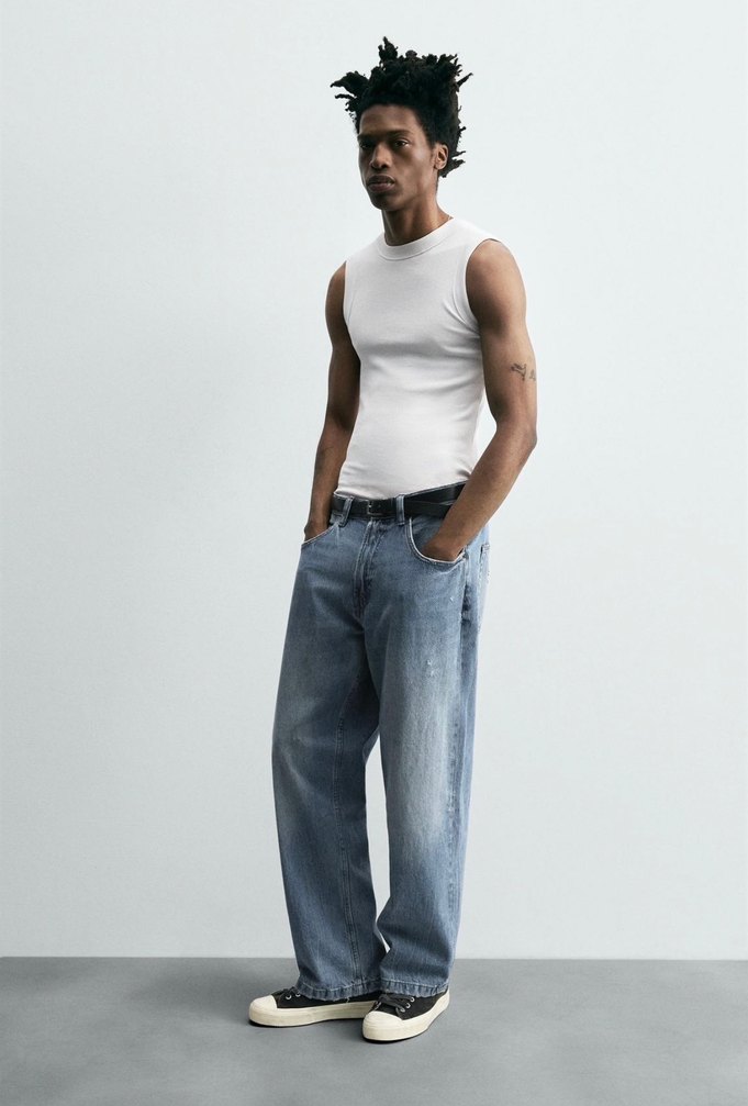 Zara baggy jeans - Görsel 2