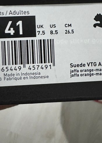 Puma spor ayakkabı - Görsel 7