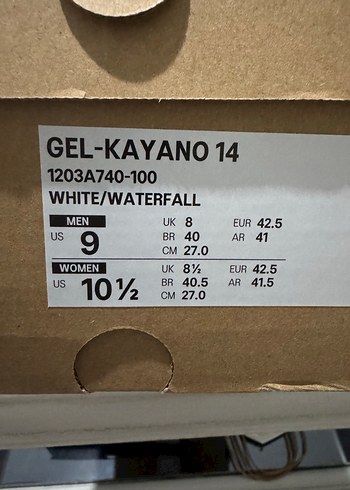Asisc Gel - Kayano 14 - Görsel 7