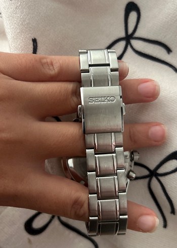 Seiko Seiko Lacivert Kadranlı Erkek Kol Saati