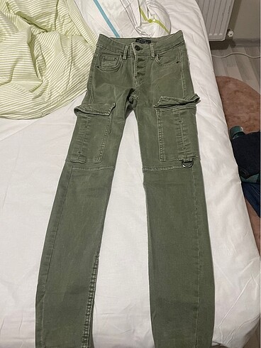 Bershka kargocu jean