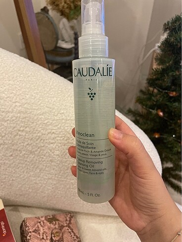 Caudalie yağ bazlı temizleyici