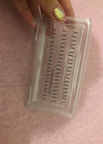 Tekli Takma Kirpik - Görsel 2