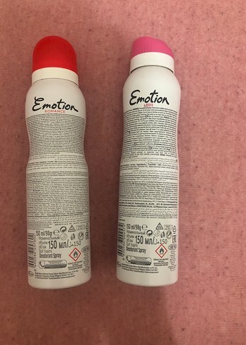 Emotion Romance ve Love Kadın Deodorant - Görsel 4