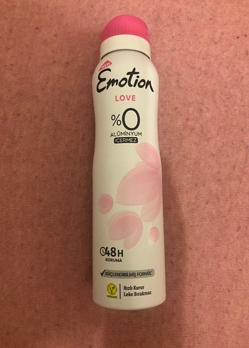 Emotion Romance ve Love Kadın Deodorant - Görsel 3