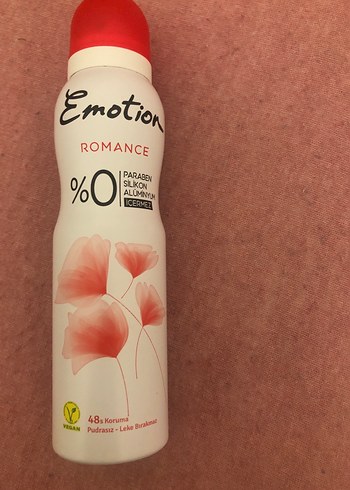 Emotion Romance ve Love Kadın Deodorant - Görsel 2