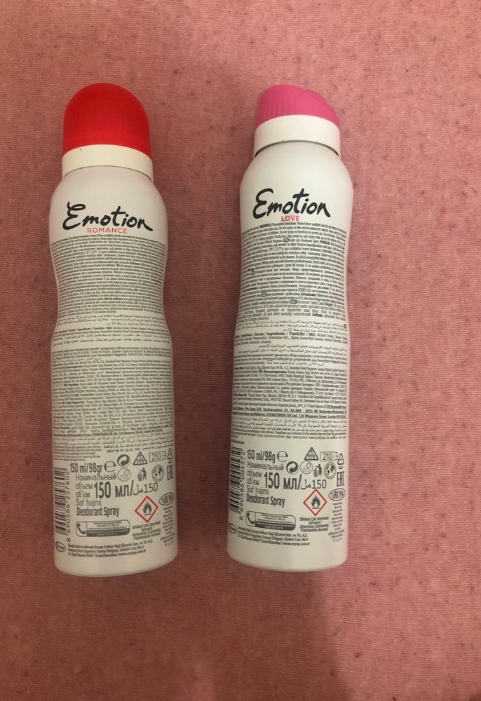 Emotion Romance ve Love Kadın Deodorant - Görsel 4