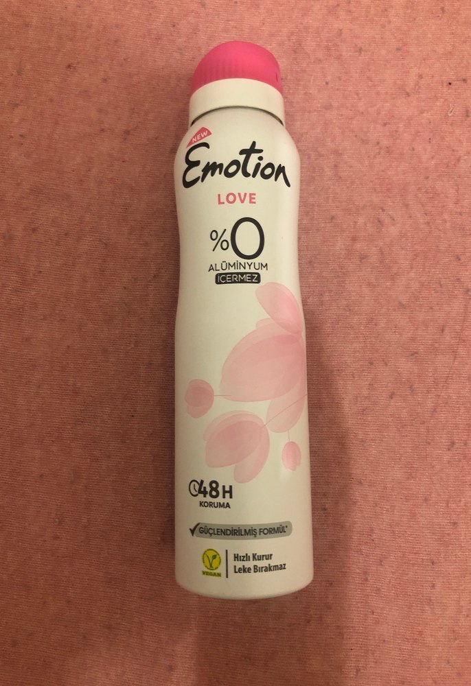 Emotion Romance ve Love Kadın Deodorant - Görsel 3