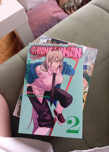 Chainsaw Man Cilt 2