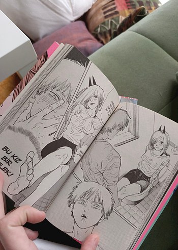  Beden Chainsaw Man Cilt 2