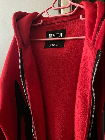 s Beden Fermuarlı Oversize Ceket