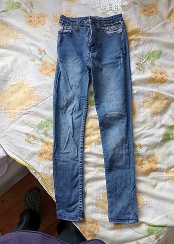 Mavi Kadın Denim Pantolon, Normal Boy,