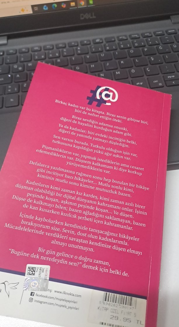 Bugüne Dek Neredeydin Sen - Serap Oğuz Tan - Görsel 2