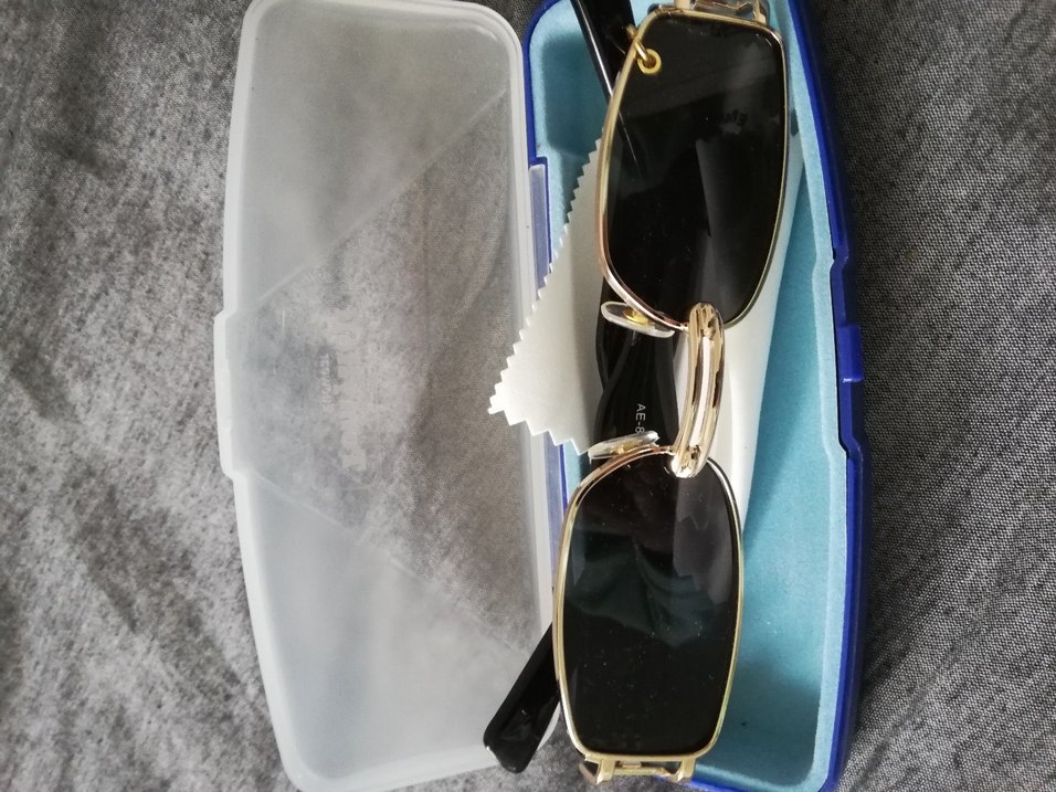 TomyHelf Kadın Klasik Altın Gözlük - Görsel 2