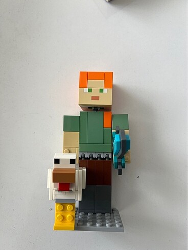 LEGO Minecraft Tavuk ve Alex Bigfig 21149