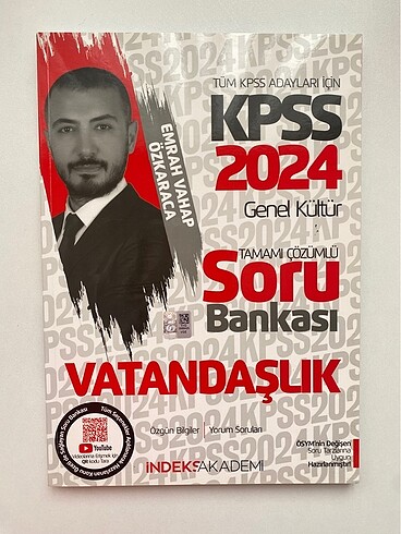 KPSS VATANDAŞLIK SORU BANKASI