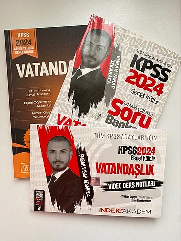 KPSS VATANDAŞLIK SET
