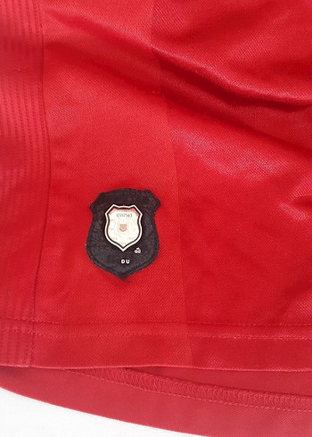 m Beden Adidas BJK 1903 Kırmızı V Yaka Forma