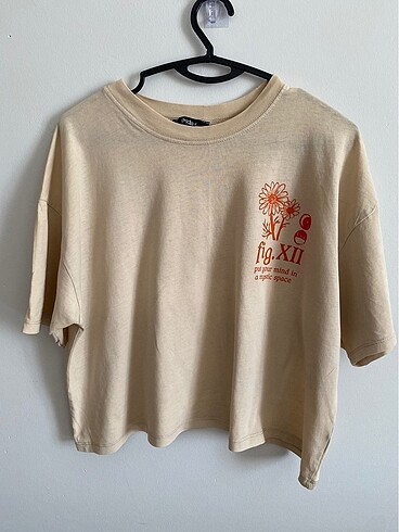 Addax bej tshirt