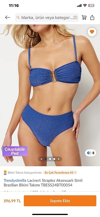 Simli bikini