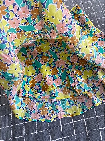 LC Waikiki Renkli mini şort etek