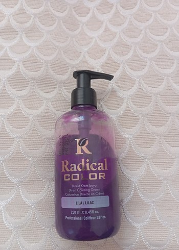 Diğer Radical Color Saç Boyası Lilac