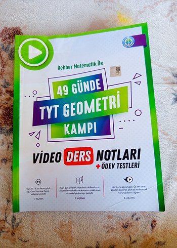 49 Günde TYT Geometri Kampı Kitabı - Görsel 2