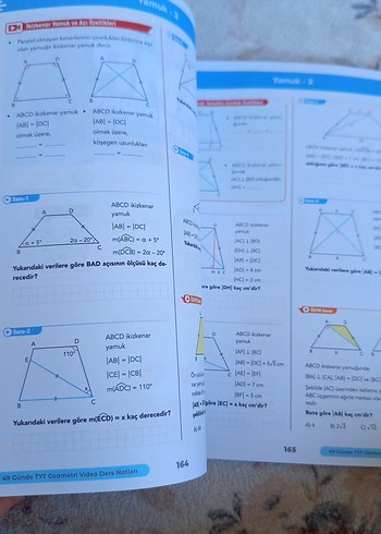 49 Günde TYT Geometri Kampı Kitabı - Görsel 3