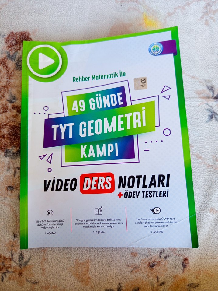 49 Günde TYT Geometri Kampı Kitabı - Görsel 2