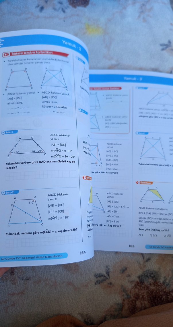 49 Günde TYT Geometri Kampı Kitabı - Görsel 3